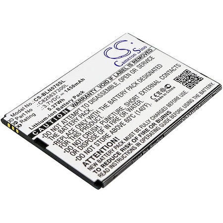 Bsc Preferred BLU N070u Neo X Mobile Phone Replacement Battery CS-BLN070SL